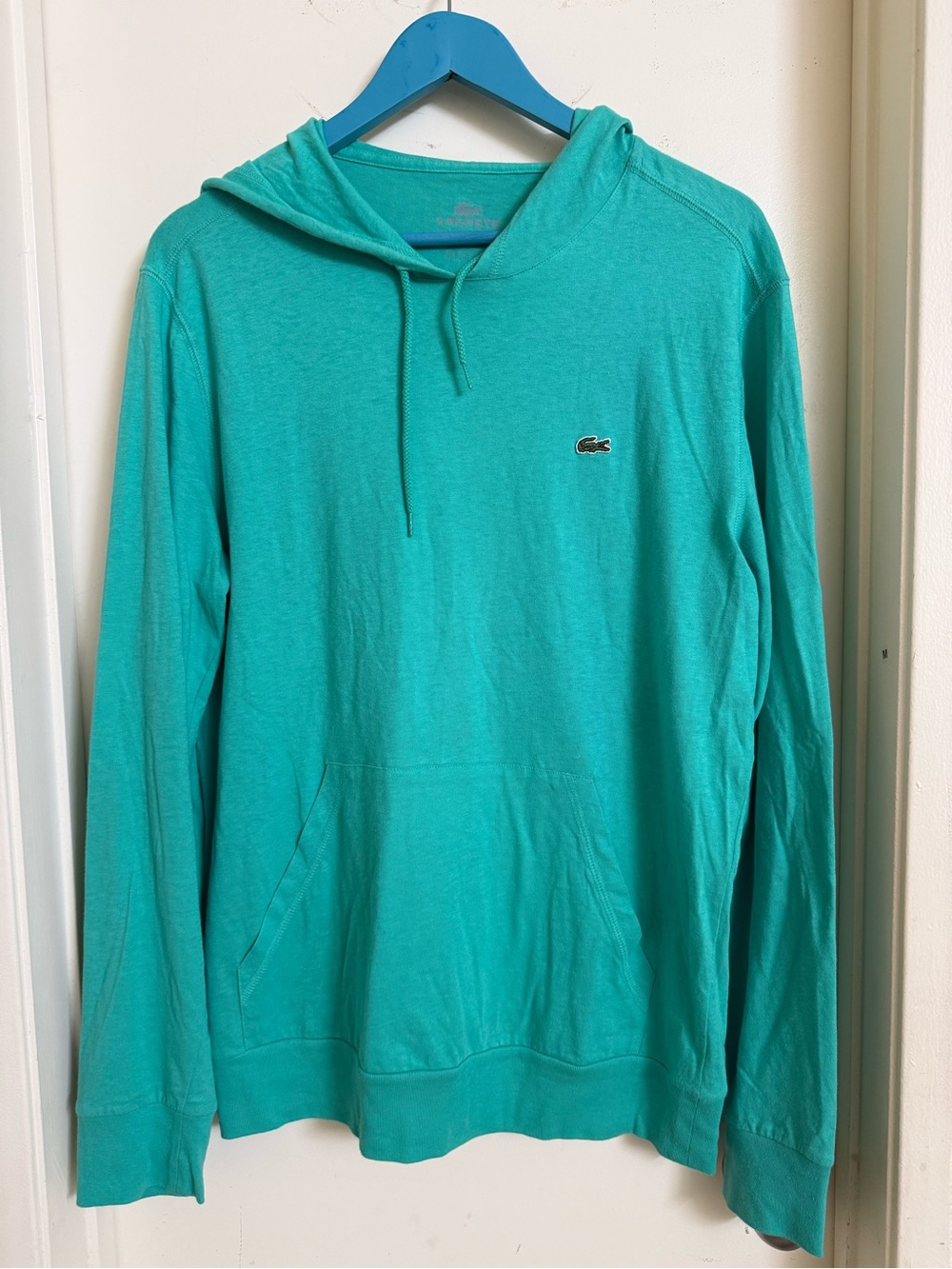 Lacoste Men’s lightweight hoodie